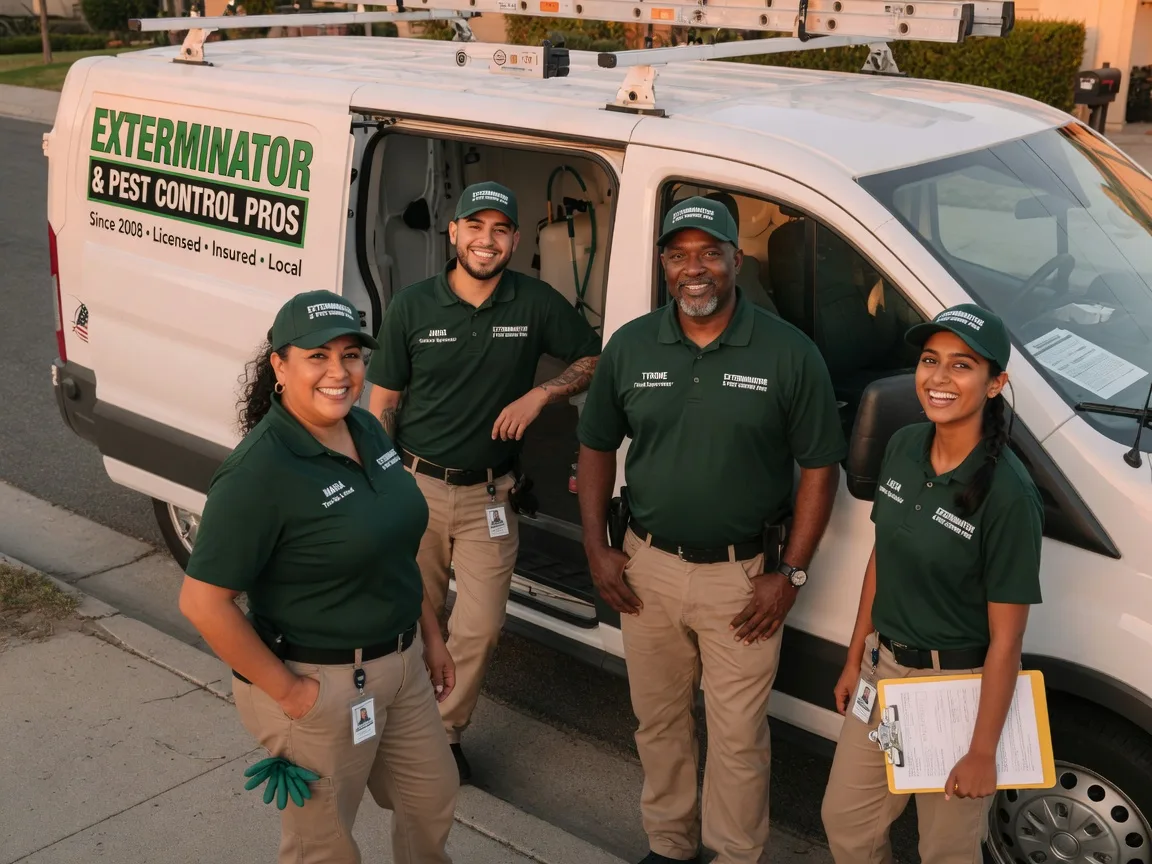 Emergency Pest Control company in Knoxville, GA